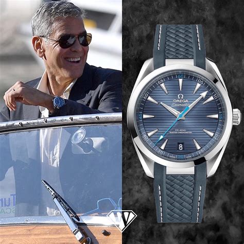 omega watch george clooney